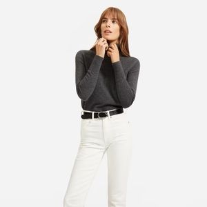 Everlane Japanese Denim Cheeky Jean Size 33 color-bone